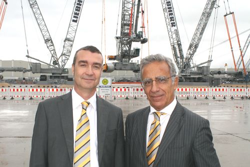 Efisio Moi (a destra) e Fabio Fenzi