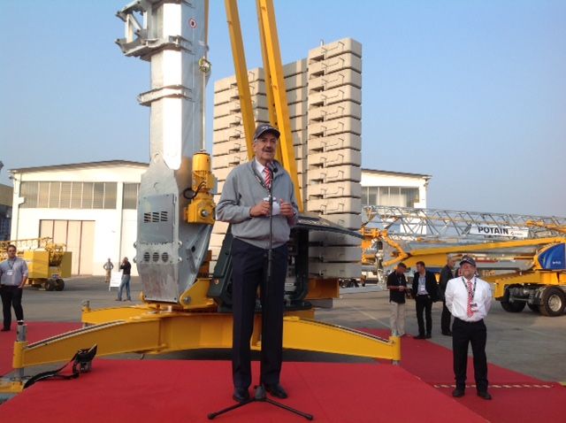 Diego Borgna, SVP Global Tower Cranes Operations Managing Director Italy