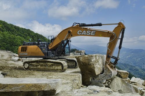 CASE CX370D   escavatore cingolato Idraulica