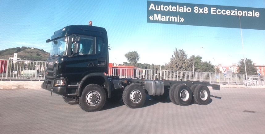 camion allestimento trasporto marmo Marmo